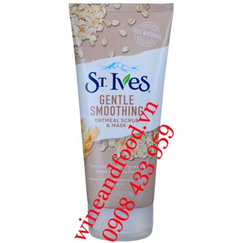 Sữa rửa mặt Yến Mạch St. Ives 170g