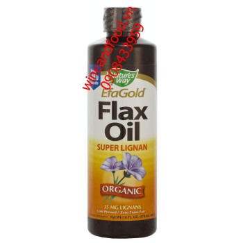 Dầu hạt lanh EfaGold 474ml