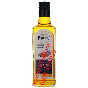 Dầu hạt lanh ép lạnh Paprichi 250ml