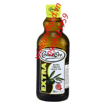 Dầu Oliu Costa D'oro extra virgin 500ml