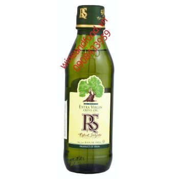 Dầu Oliu Extra Virgin RS Rafael Salgado 250ml