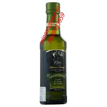 Dầu Oliu Pons extra virgin 250ml