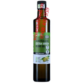 Dầu Oliu Úc Extra Virgin ép lạnh Absolute Organic 500ml