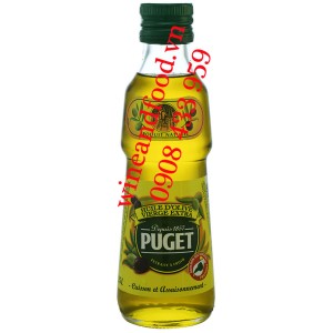 Dầu Oliu Vierge Extra (Extra Virgin) Puget Pháp 250ml