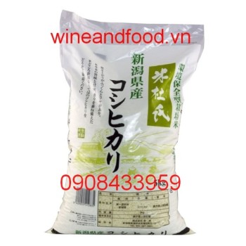 Gạo Nhật Koshihikari 5kg