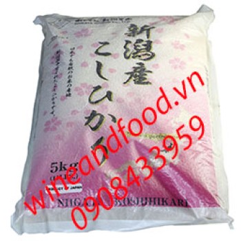 Gạo Nhật Niigata Koshihikari 5kg