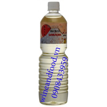 Rượu gia vị nấu ăn Mirin 880ml phong cách Nhật Bản