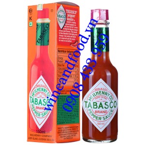 Tương ớt Tabasco đỏ 150ml