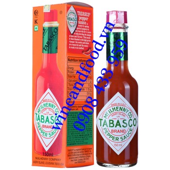Tương ớt Tabasco đỏ 150ml