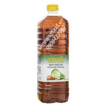 Giấm đỏ Coroli 1l
