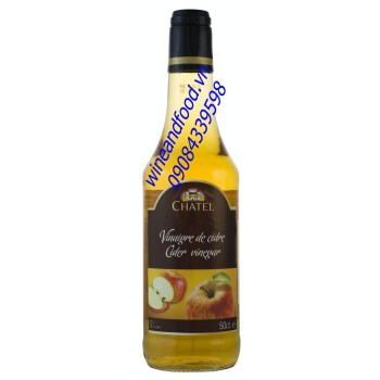 Giấm táo Chatel 500ml