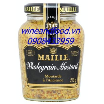 Mù tạt hạt Maille 210g