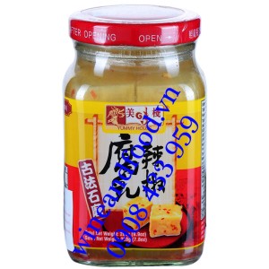 Chao trắng Yummy House có ớt 220g