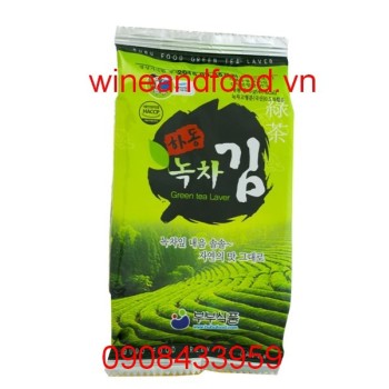 Rong biển trà xanh Hàn Quốc 5g