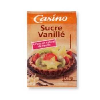 Đường tẩm vani tự nhiên 7,5g Casino