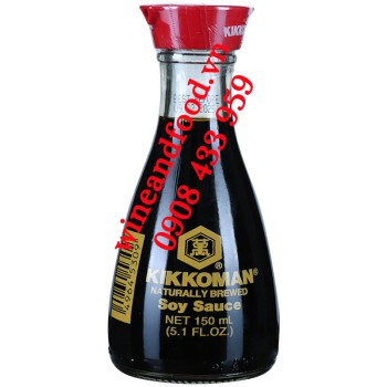 Nước tương Kikkoman Naturally Brewed 150ml