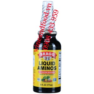 Nước tương Liquid Aminos Bragg chai 177ml