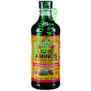 Nước tương Liquid Aminos Bragg chai 473ml