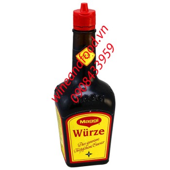 Nước tương Maggi Wurze nhập từ Đức 250g