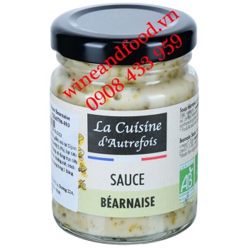 Sốt Béarnaise La Cuisine D'autrefois 90g