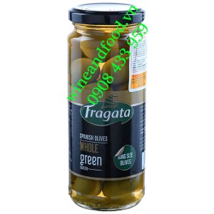 Trái Oliu xanh nguyên hạt Fragata 340g
