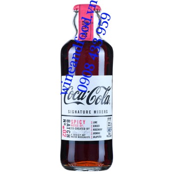 Coca Cola Signature Mixers Batch No 02 Spicy 200ml