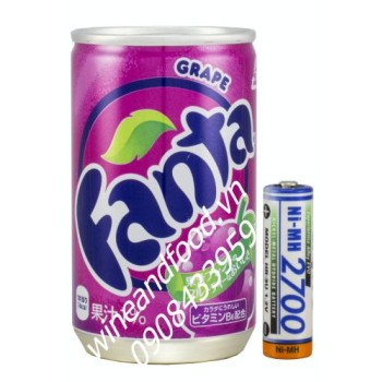 Nước ngọt Fanta nho 100ml