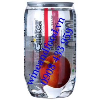 Nước ngọt Glinter Đào 350ml