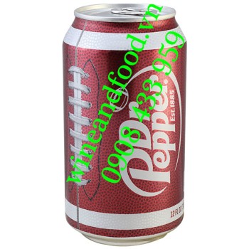 Nước ngọt Mỹ Dr Pepper lon 355ml