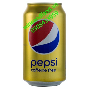 Nước ngọt Pepsi không caffeeine 355ml