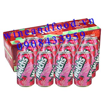 Nước ngọt Welch's dâu 355ml