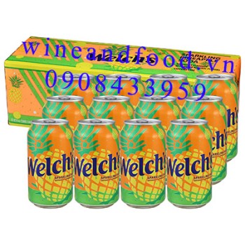 Nước ngọt Welch's dứa 355ml