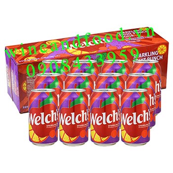 Nước ngọt Welch's trái cây hỗn hợp 355ml