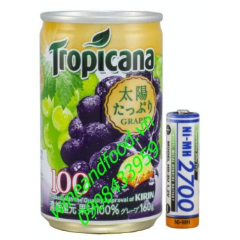 Nước nho Tropicana 100ml
