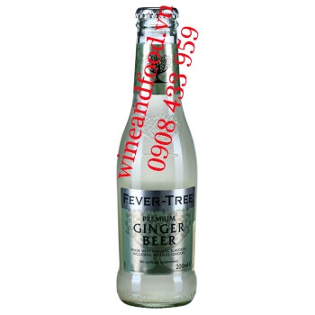 Nước soda Fever Tree Premium Ginger Beer 200ml
