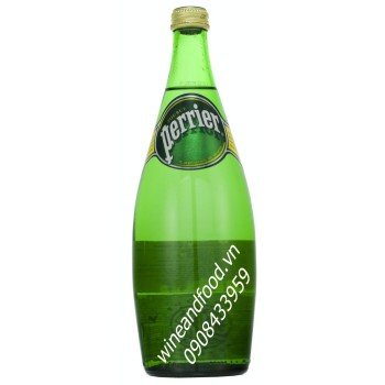 Nước suối khoáng Perrier 750ml