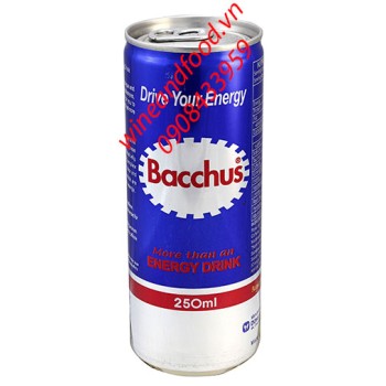 Nước tăng lực Bacchus 250ml