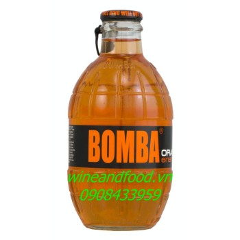 Nước tăng lực Bomba cam 250ml