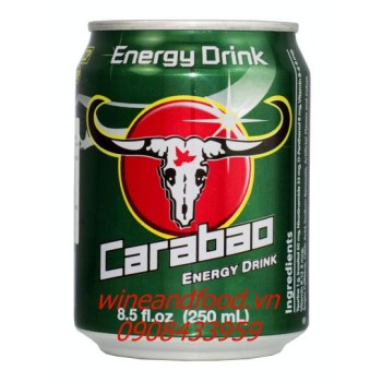 Nước tăng lực Carabao 250ml