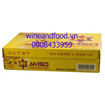 Nước tăng lực M150ml thùng 24 lon