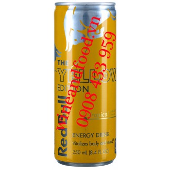 Nước tăng lực Red Bull The Yellow Edition lon 250ml