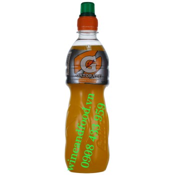 Nước giải khát thể thao Gatorade Orange flavour 500ml lốc 12 chai