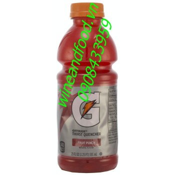 Nước giải khát thể thao Gatorade trái cây 591ml