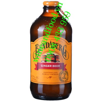 Bia Gừng Ginger Beer Bundaberg 375ml