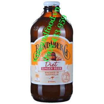 Bia Gừng Ginger Beer Diet Bundaberg 375ml