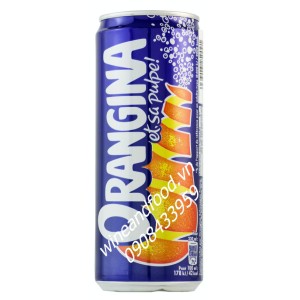 Nước cam Orangina lon cao 330ml