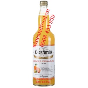 Nước cốt Cam & Chanh Bickford's 750ml