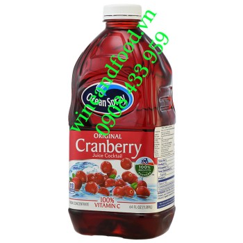 Nước ép Cranberry Original Ocean Spray 1L89