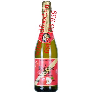 Nước ép Táo có ga Rendez Vous 750ml