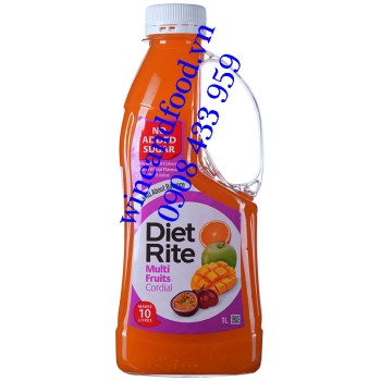 Nước ép trái cây hỗn hợp Diet Rite 1 Lít